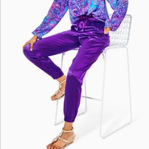 NWT Lilly Pulitzer Julissa stretch pant